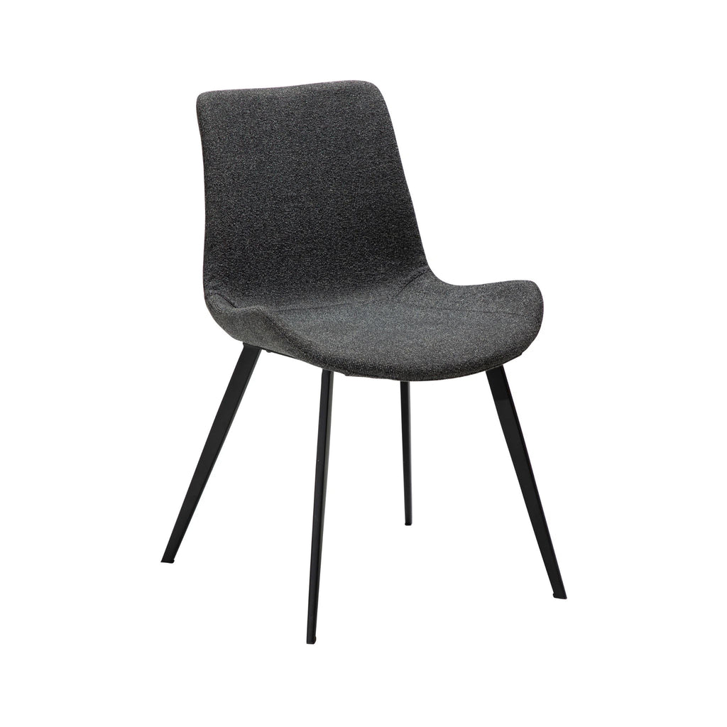 HYPE - Dining Chair - Pebble Grey Bouclé Fabric Danform | Milola