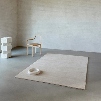 HALO CLOUD Rug in Beige - Linie Design | Milola
