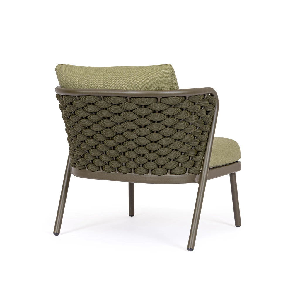 HARLOW Outdoor Sofa Set in Green - Bizzotto | Milola