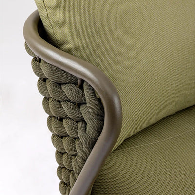 HARLOW Outdoor Sofa Set in Green - Bizzotto | Milola