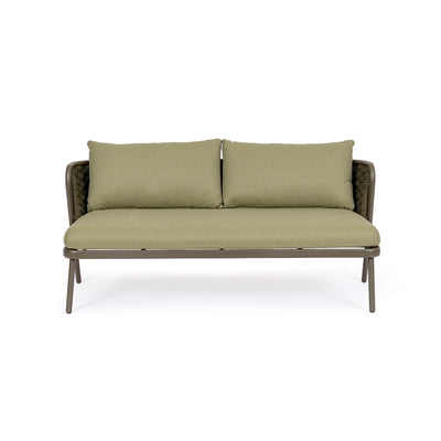 HARLOW Outdoor Sofa Set in Green - Bizzotto | Milola