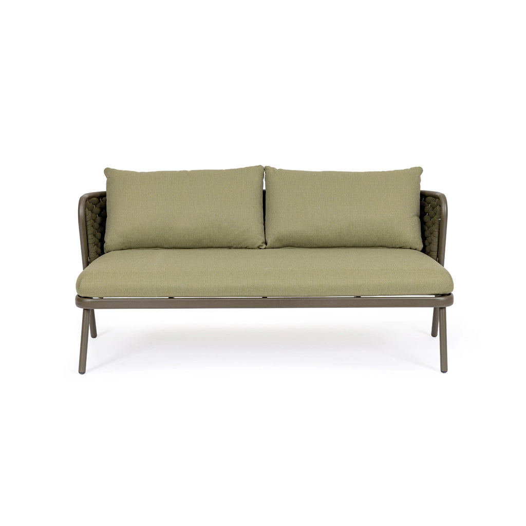 HARLOW Outdoor Sofa in Green - Bizzotto | Milola