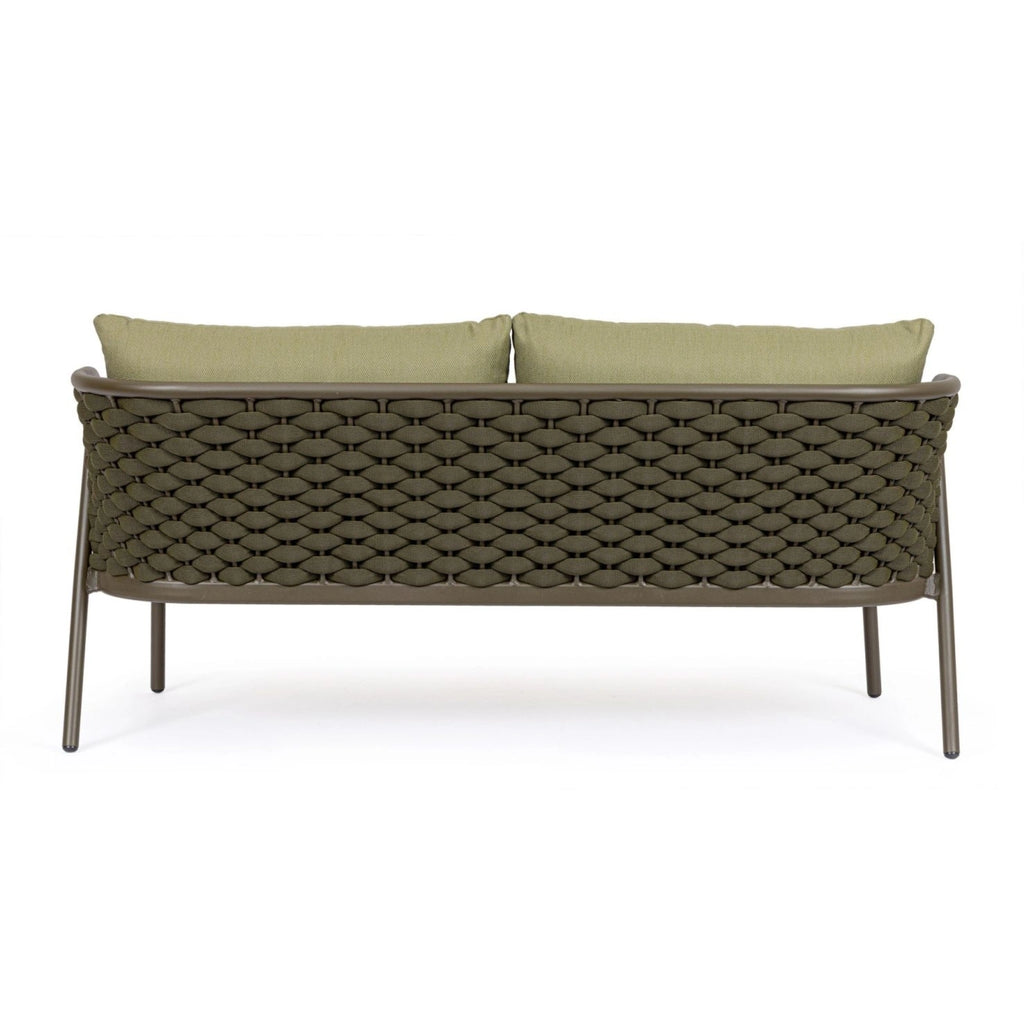 HARLOW Outdoor Sofa in Green - Bizzotto | Milola