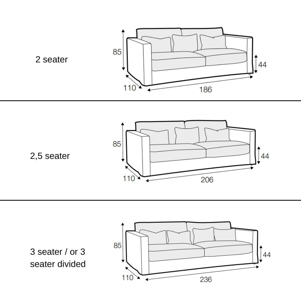 Heaven Sofa - Modular Sofa in Natural - SITS | Milola