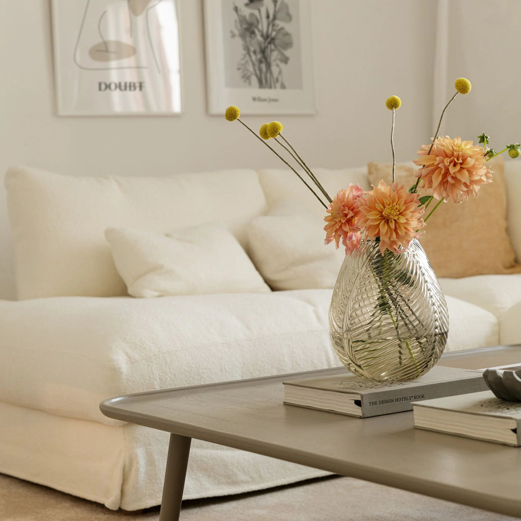 Heaven Corner Sofa - Modular Sofa in Off White - SITS | Milola