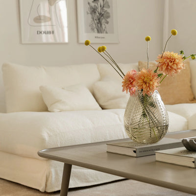 Heaven Corner Sofa - Modular Sofa in Off White - SITS | Milola