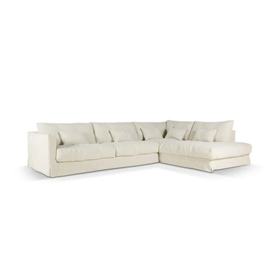 Heaven Corner Sofa - Modular Sofa in Off White - SITS | Milola