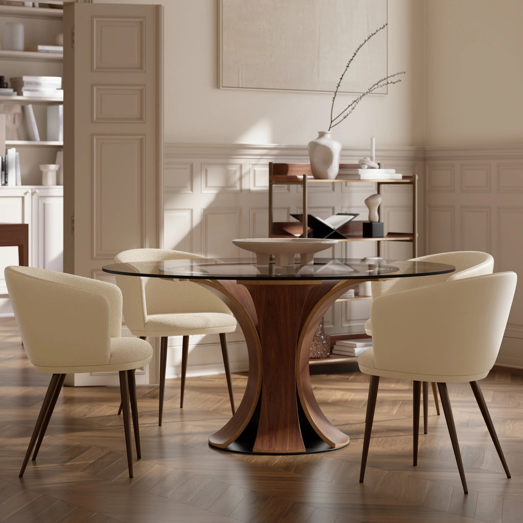 HEY Armchair in Frosted Almond - Danform | Milola