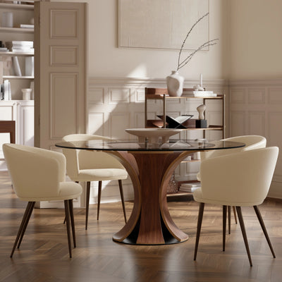 HEY Armchair in Frosted Almond - Danform | Milola