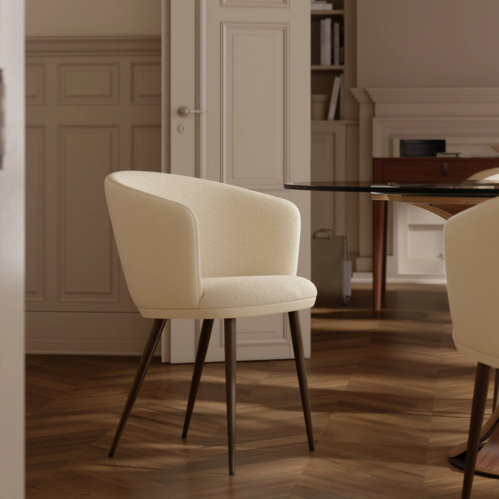 HEY Armchair in Frosted Almond - Danform | Milola