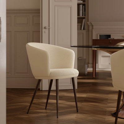 HEY Armchair in Frosted Almond - Danform | Milola