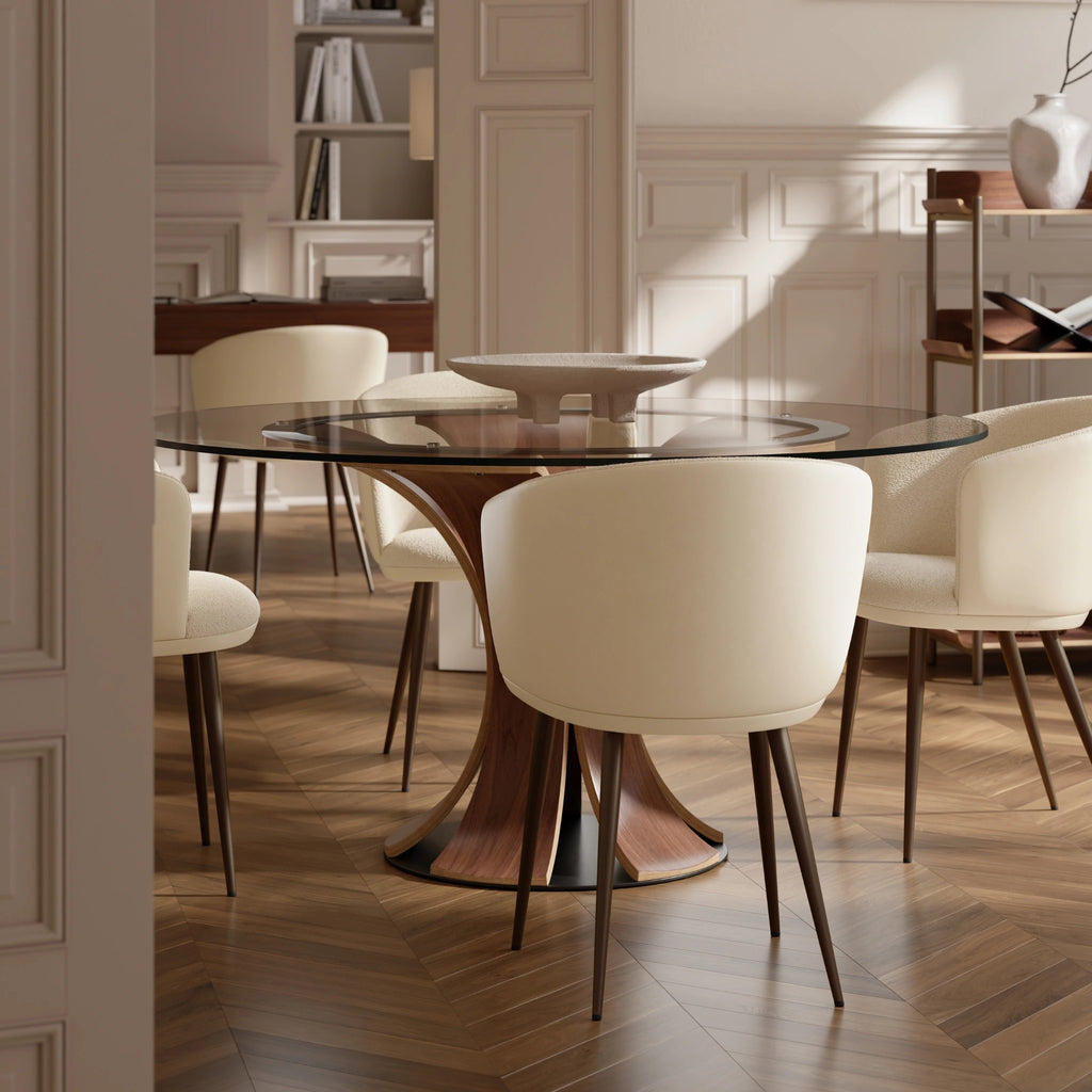 HEY Armchair in Frosted Almond - Danform | Milola