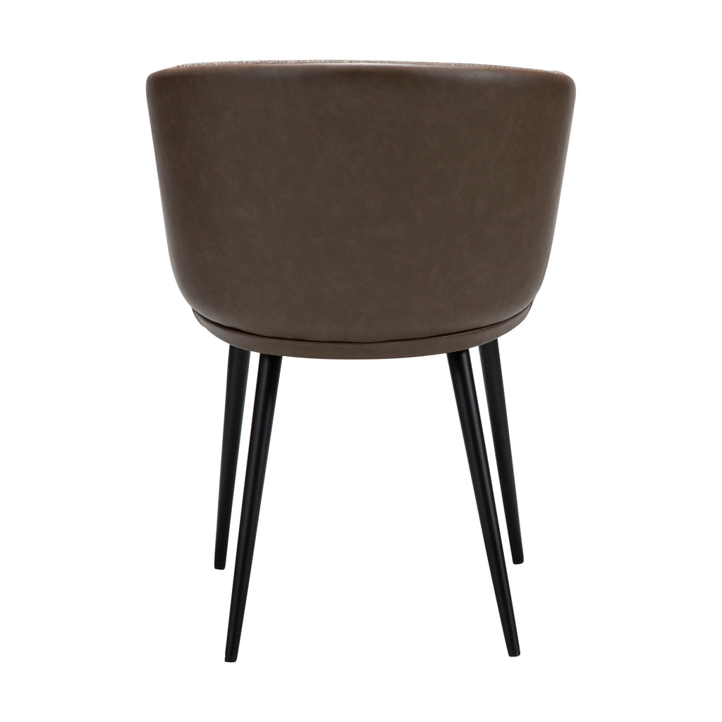 HEY Armchair in Major Brown - Danform | Milola
