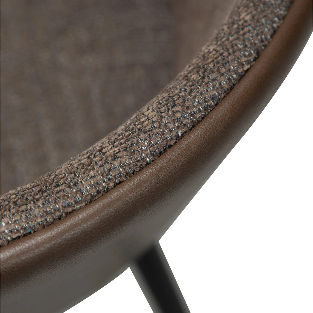 HEY Armchair in Major Brown - Danform | Milola