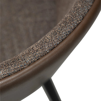 HEY Armchair in Major Brown - Danform | Milola