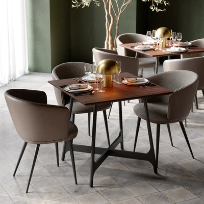 HEY Armchair in Major Brown - Danform | Milola