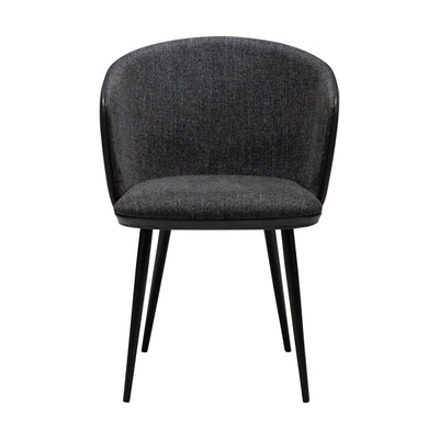 HEY Armchair in Raven Black - Danform | Milola