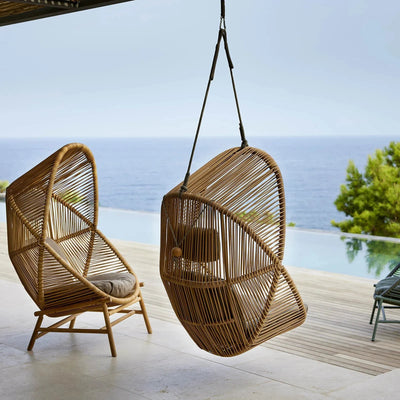 HIVE - Rattan Wooden Outdoor Chair - Cane-Line | Milola