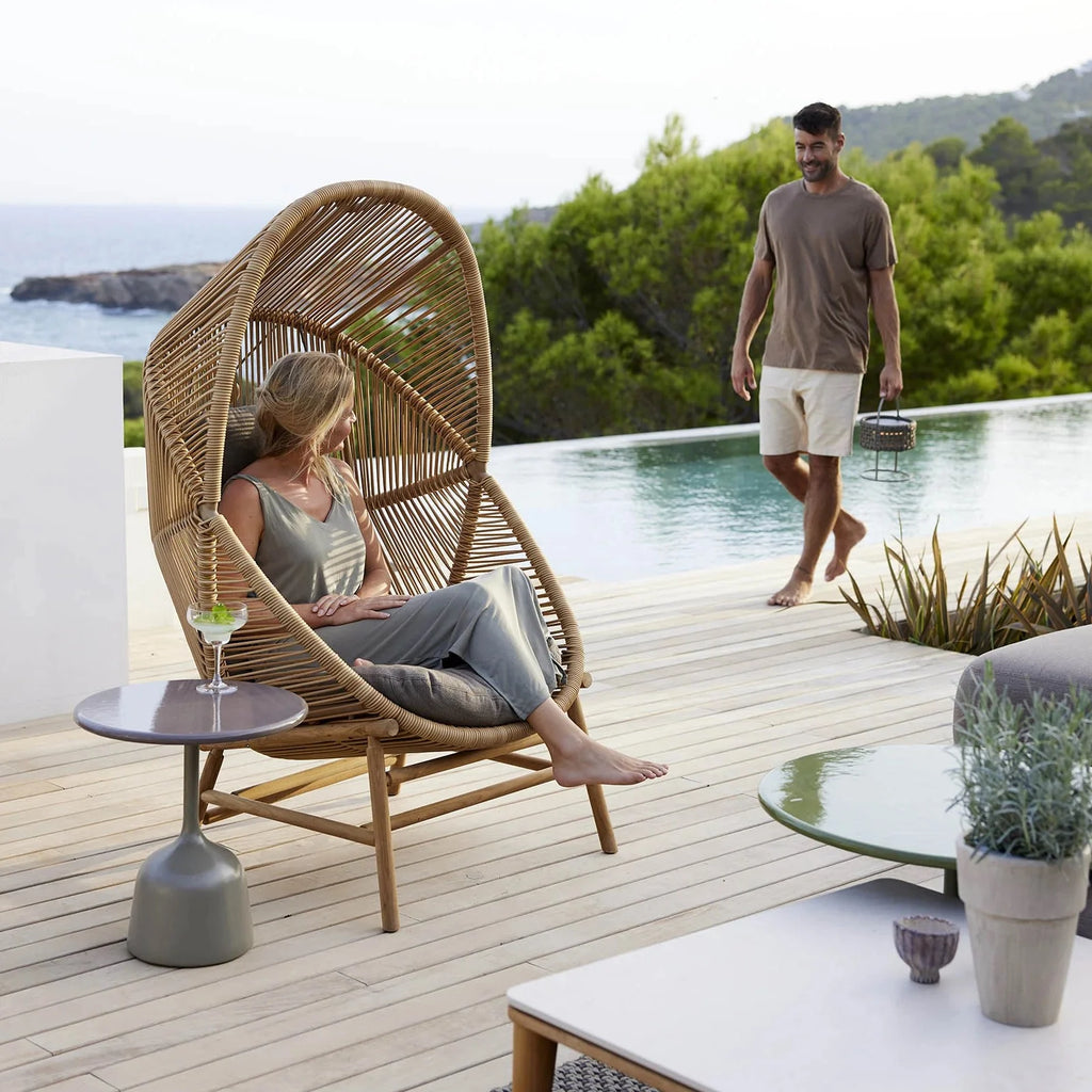 HIVE - Rattan Wooden Outdoor Chair - Cane-Line | Milola