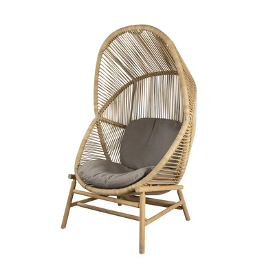 HIVE - Wooden Outdoor Chair in Rattan Teak - Cane-Line | Milola