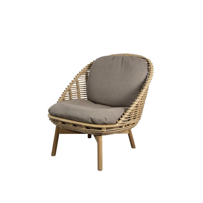 HIVE - Egg-Shaped Rattan Chair with Cushions - Cane-Line | Milola