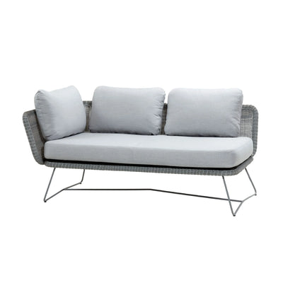 Horizon Modular Sofa - Modern Outdoor Sofa in Light Grey - Cane-Line | Milola