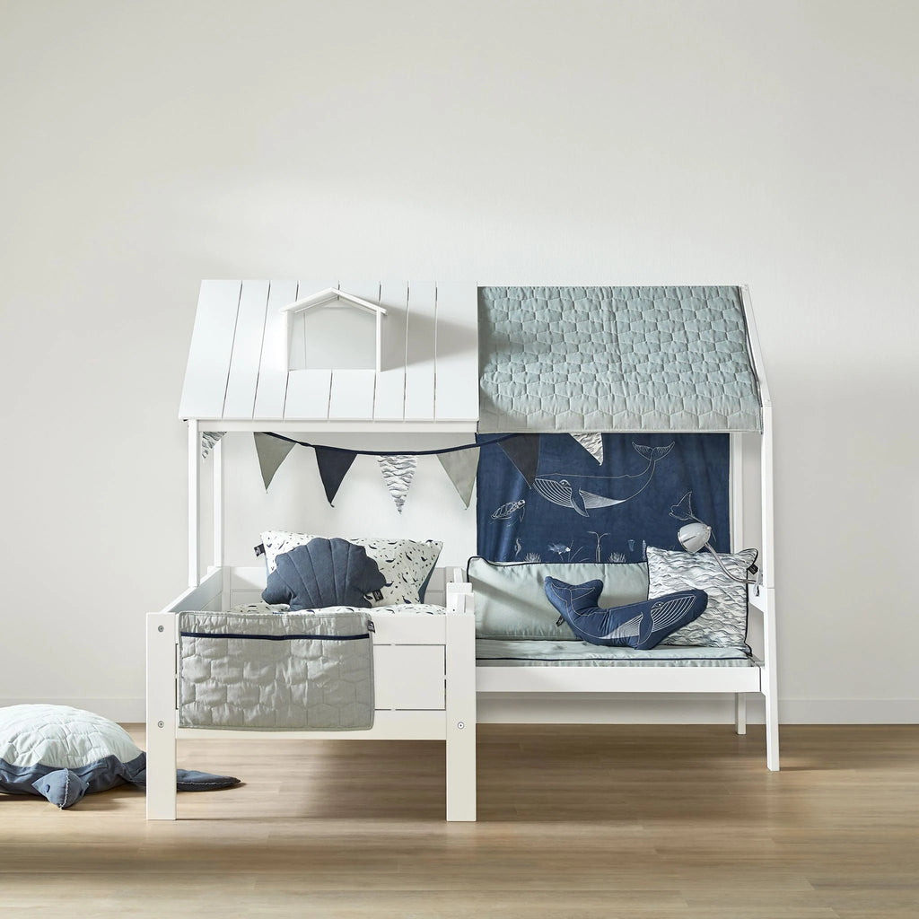 HOUSE BED - Beach House Corner Bed - Lifetime Kidsrooms | Milola