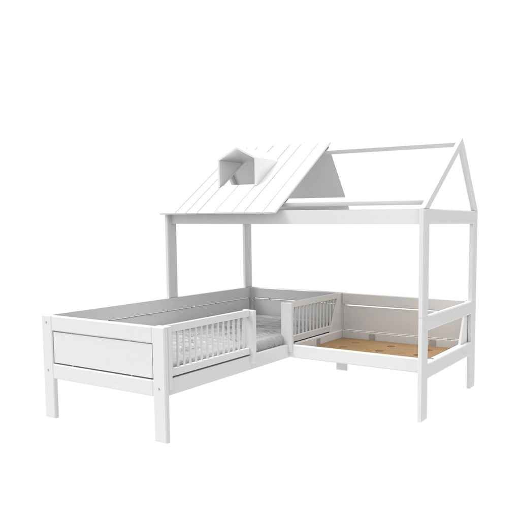 HOUSE BED - Beach House Corner Bed - Lifetime Kidsrooms | Milola