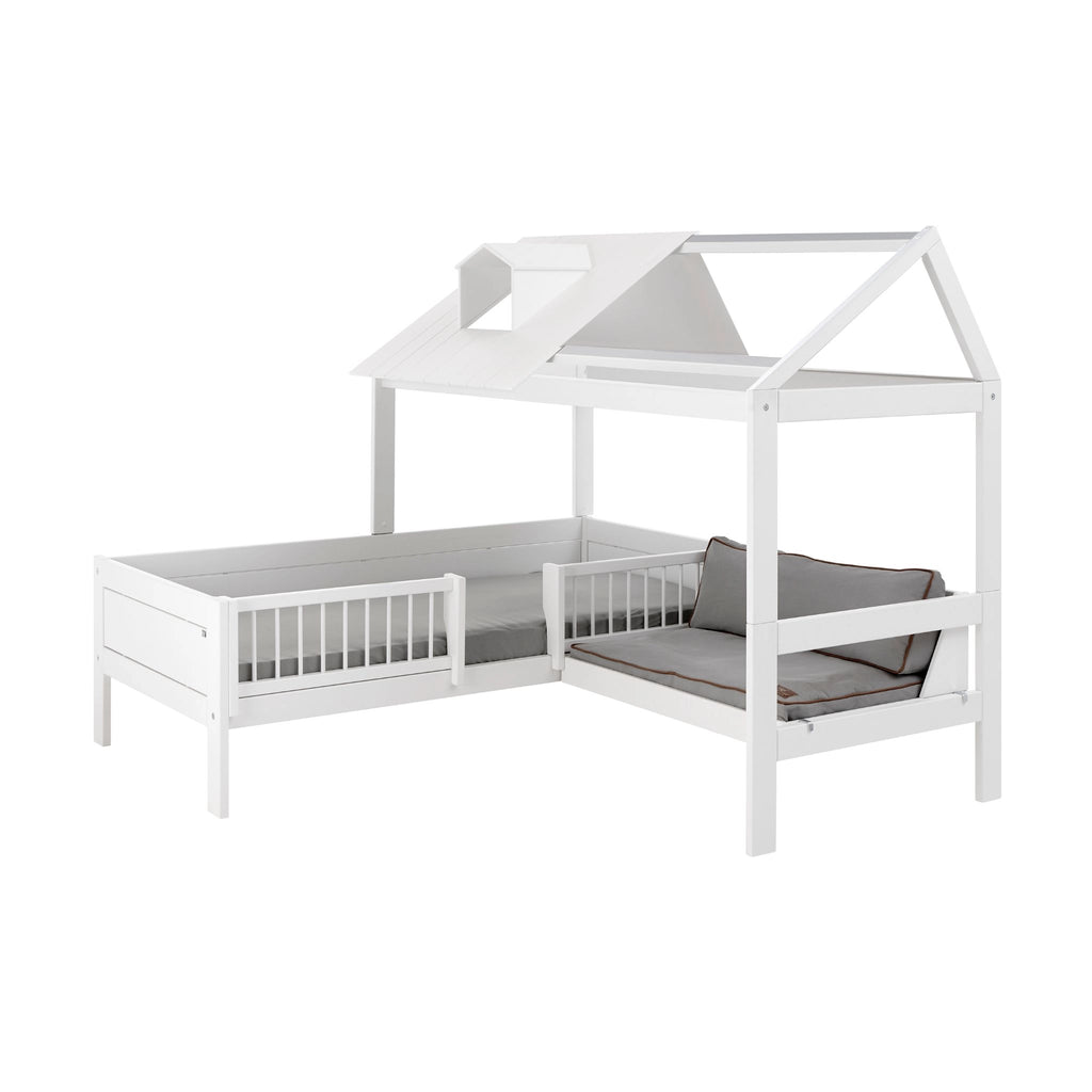 HOUSE BED - Beach House Corner Bed - Lifetime Kidsrooms | Milola