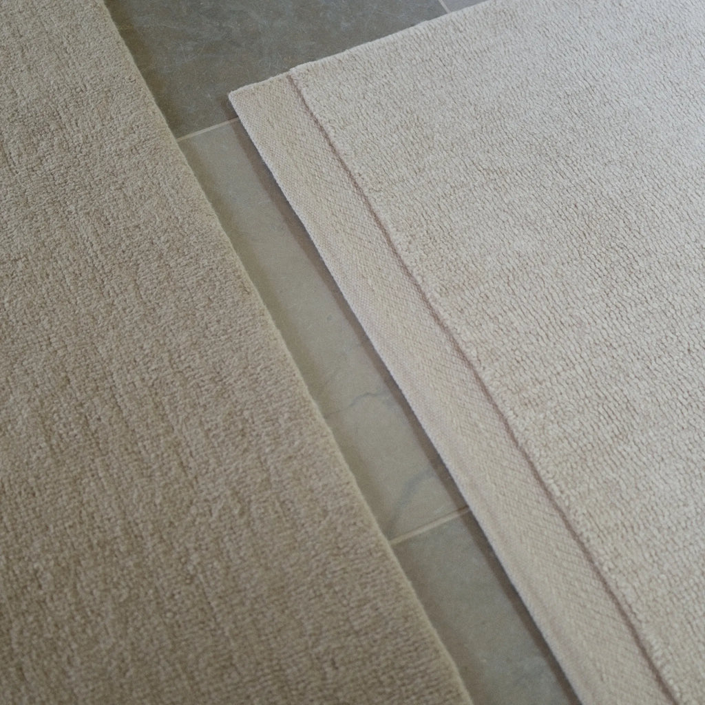 HUSHED FRAME Rug in Earth - Linie Design | Milola