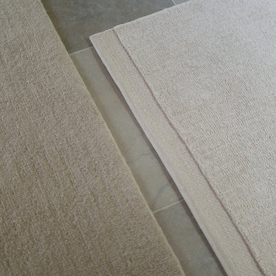 HUSHED FRAME Rug in Earth - Linie Design | Milola