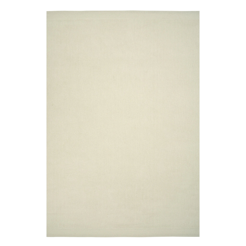 HUSHED FRAME Rug in White - Linie Design | Milola