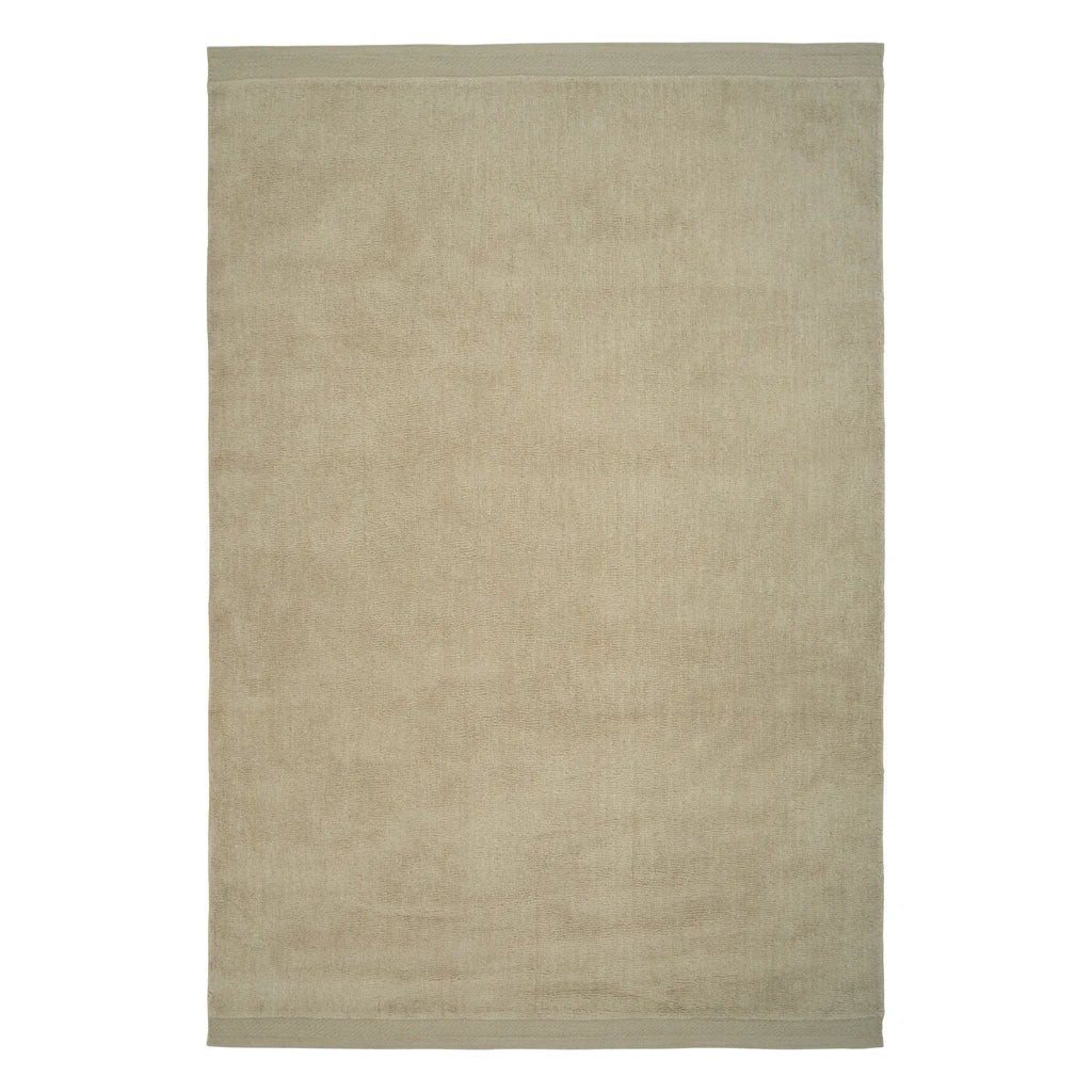 HUSHED FRAME Rug in Beige - Linie Design | Milola