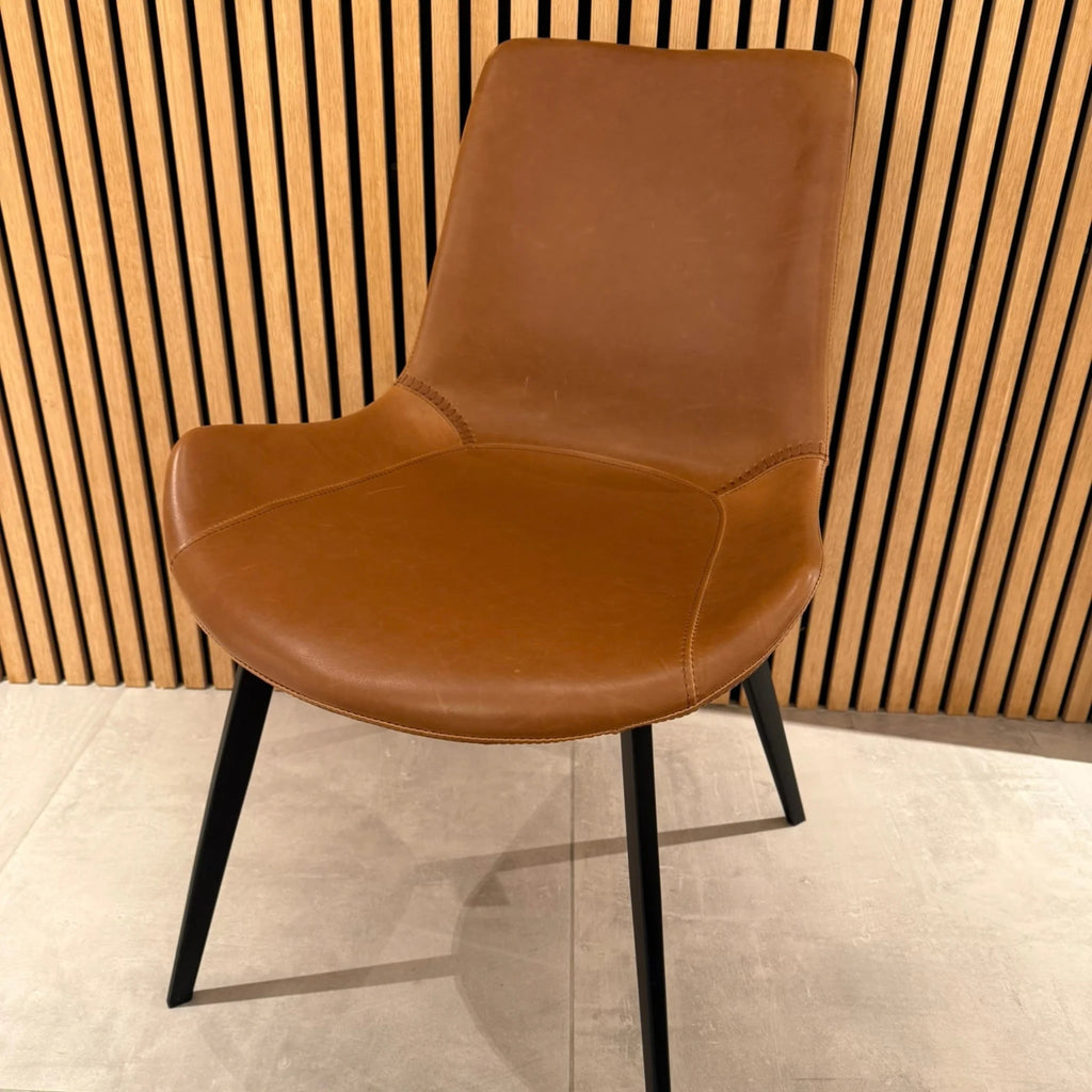 HYPE Artificial Leather Accent Chair - OUTLET