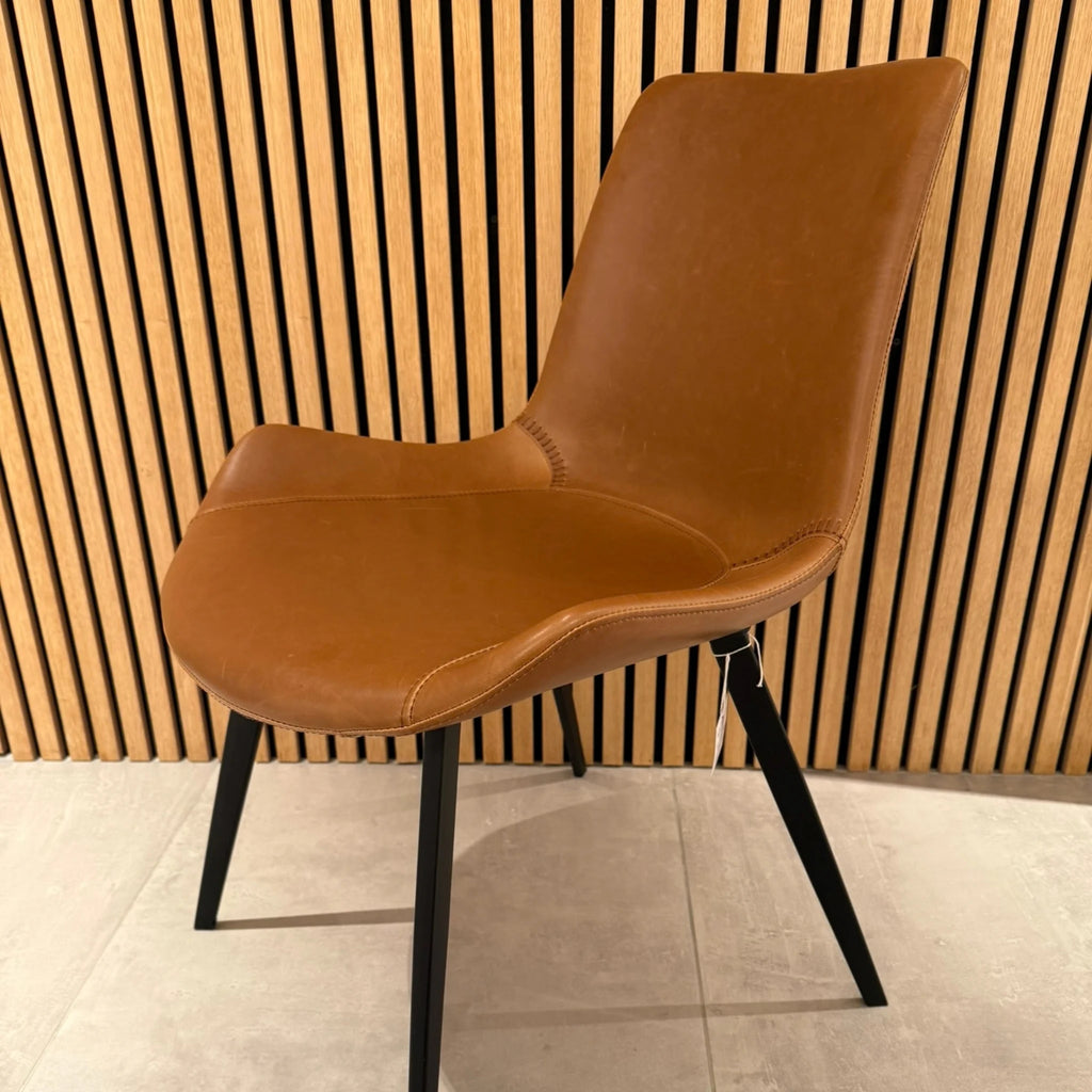 HYPE Artificial Leather Accent Chair - OUTLET