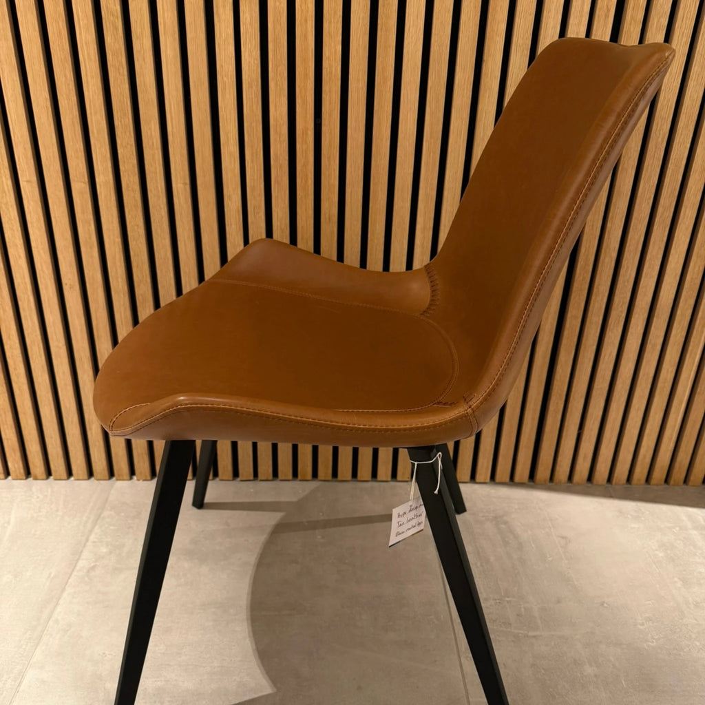 HYPE Artificial Leather Accent Chair - OUTLET