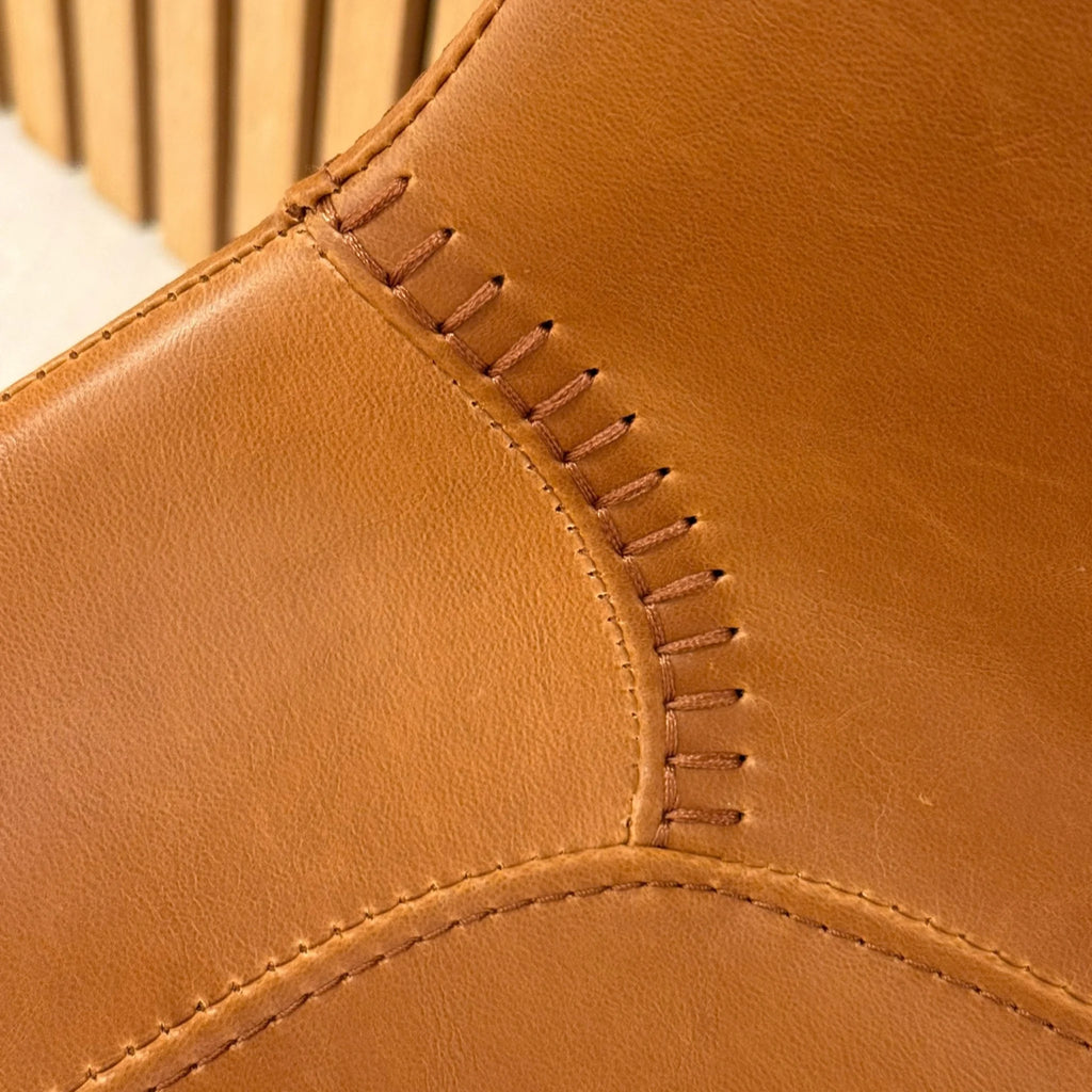 HYPE Artificial Leather Accent Chair - OUTLET