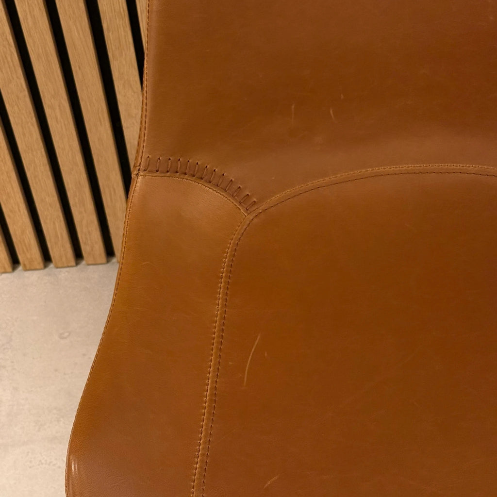 HYPE Artificial Leather Accent Chair - OUTLET
