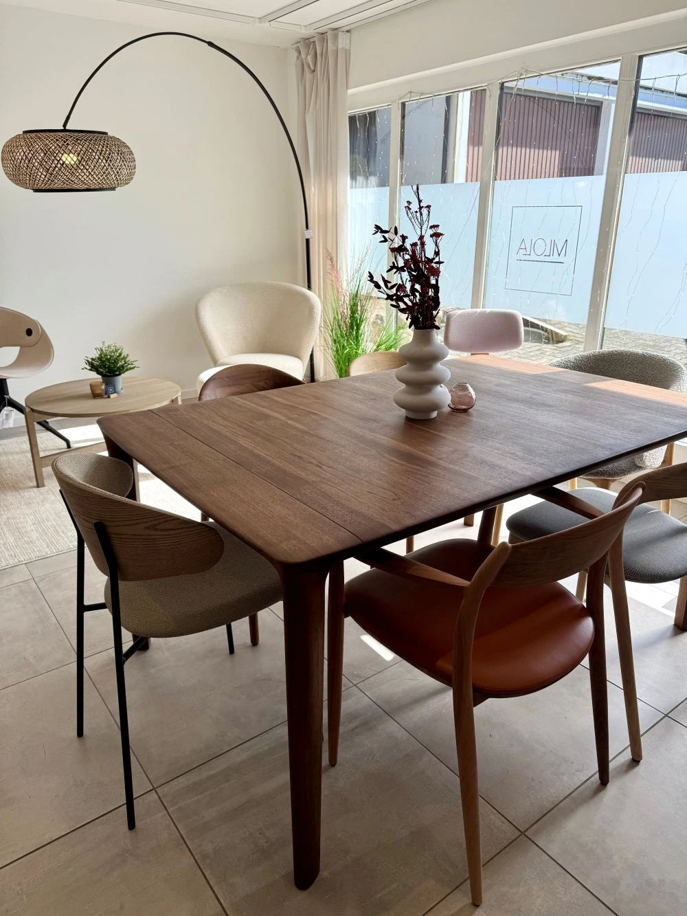 Milola furniture showroom in Blonay vaud