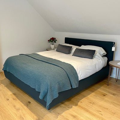 Gaya Bed 160cm, including Mattress - Outlet