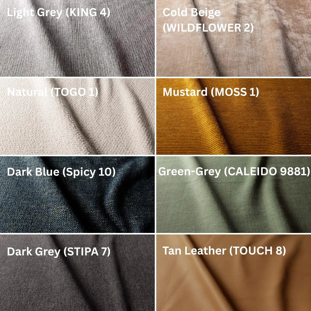 IMPULSE Sofa Materials - Sits | Milola