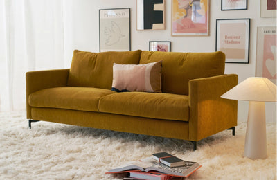 IMPULSE Sofa in Mustard - Sits | Milola