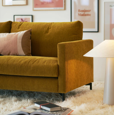 IMPULSE Sofa in Mustard - Sits | Milola