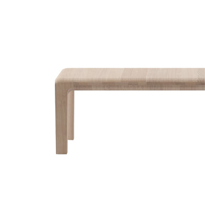INVITO Bench in Oak Natural Soap - Artisan | Milola