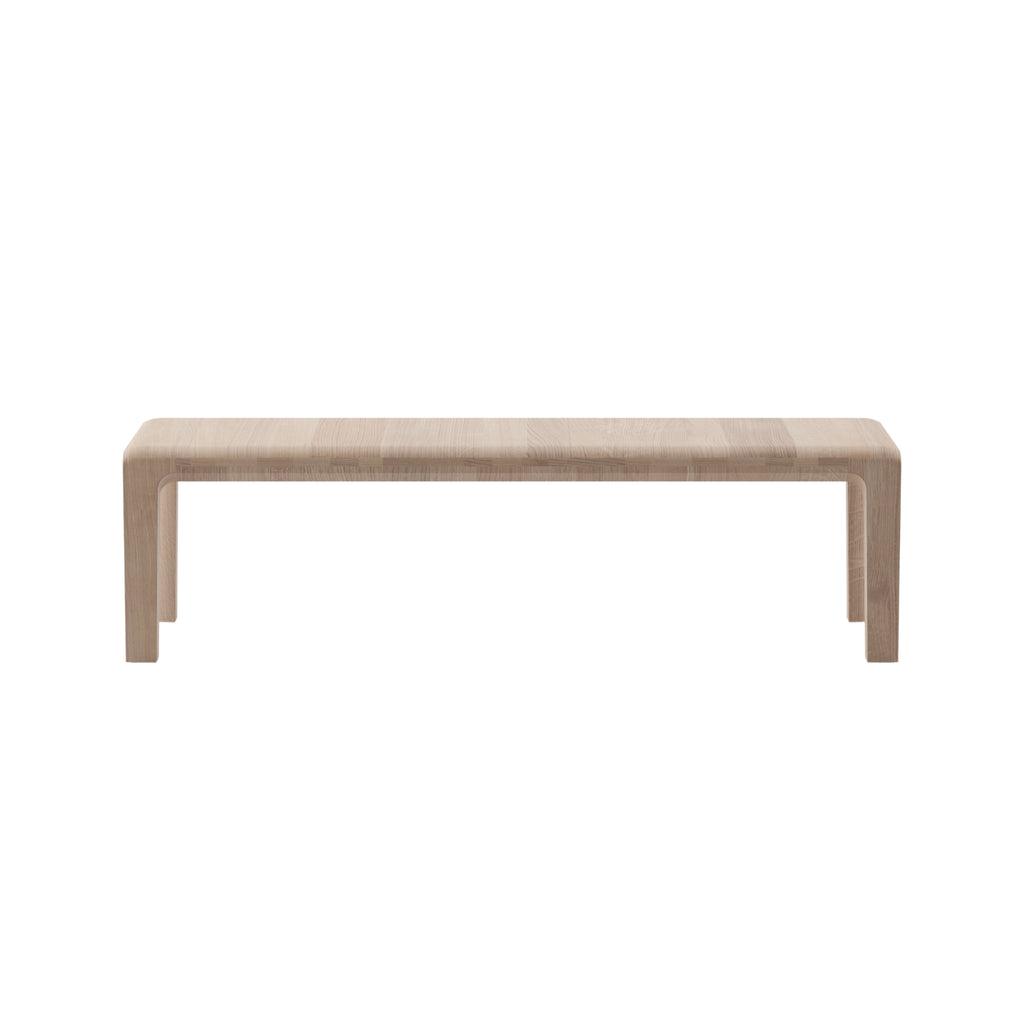 INVITO Bench in Oak Natural Soap - Artisan | Milola