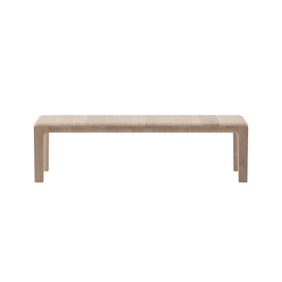 INVITO Bench in Oak Natural Soap - Artisan | Milola