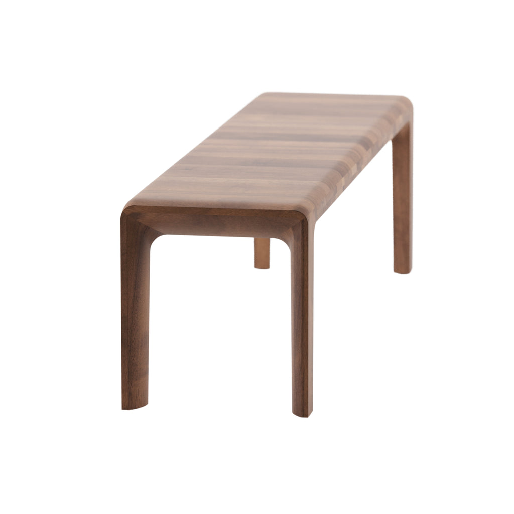 INVITO Bench in Walnut Natural oil - Artisan | Milola