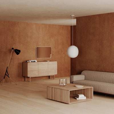 INVITO Coffee Table in Oak Natural Soap - Artisan | Milola