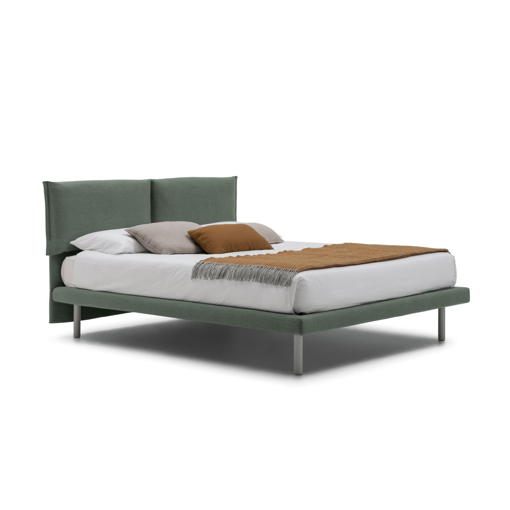 IORCA H.9 - Upholstered Bed - Minimalist Design - Bolzan | Milola