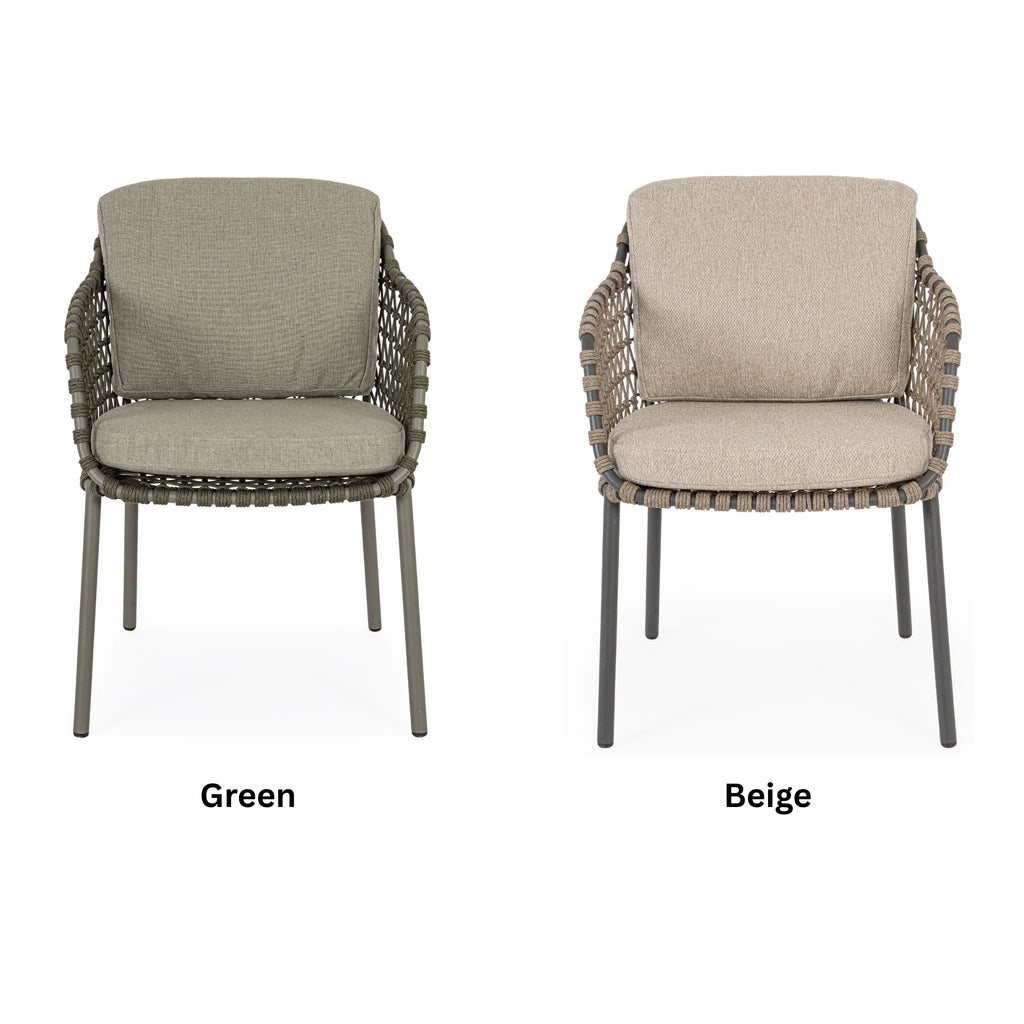 IVISSA Outdoor Dining Chair Collage - Bizzotto | Milola